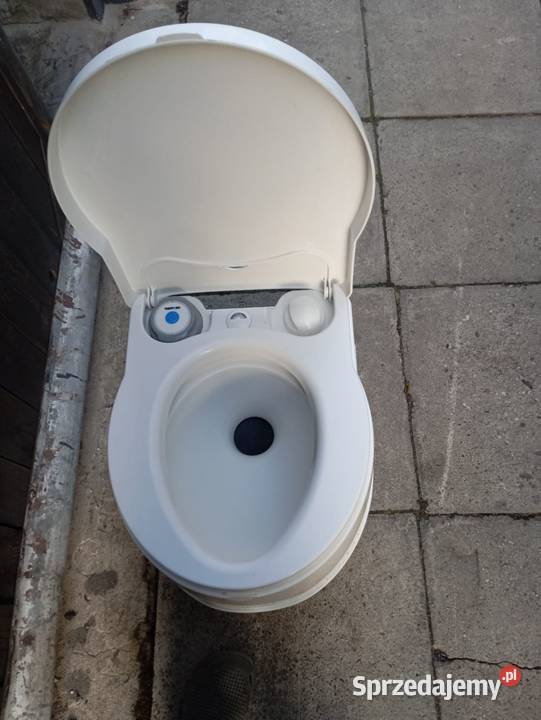 Toaleta turystyczna elektryczna Miedźno