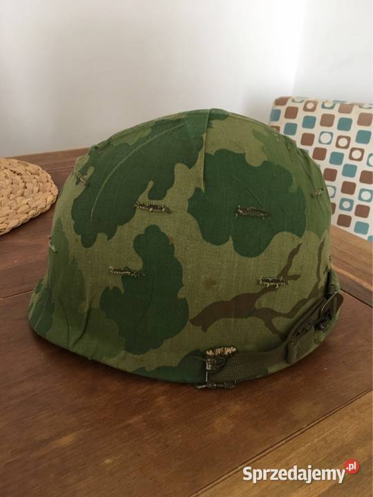 US M1 Vietnam Helmet Chełm US Army 1965 1967 Warszawa