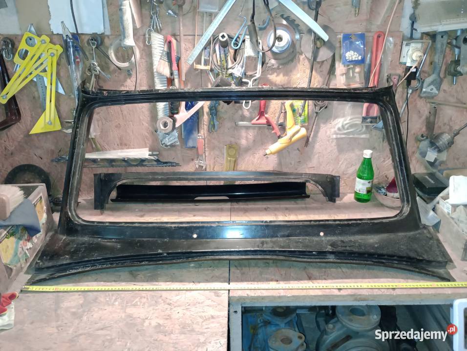 Rama szyby przedniej z podszybiem Trabant 601 osobowe Warszawa