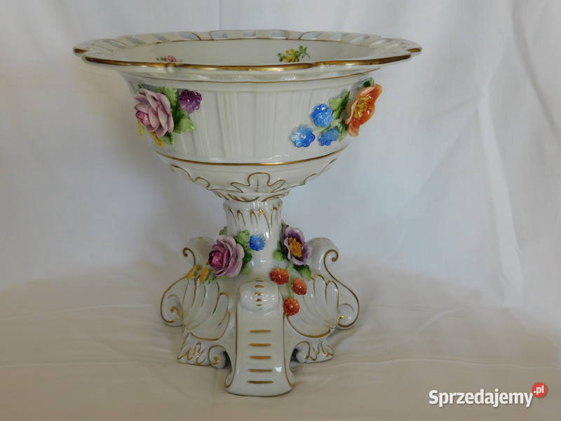 patera na nodze von Scherholtz 678 Fiaf Porcelana i szkło zachodniopomorskie Szczecin sprzedam