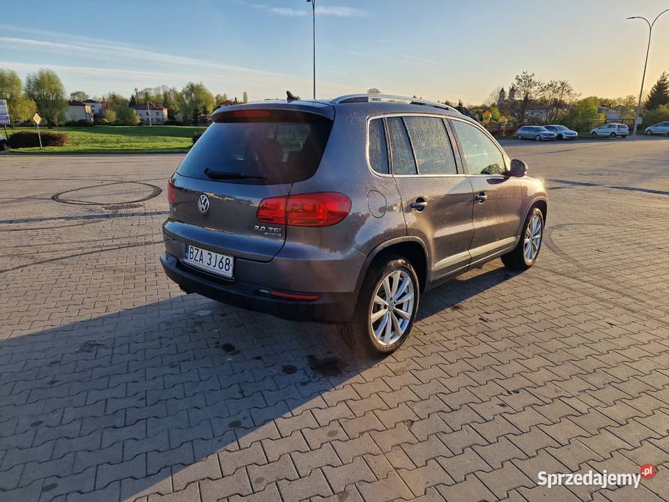 Volkswagen Tiguan VW Tiguan 20 TSI 211 4Motion Zambrów sprzedam