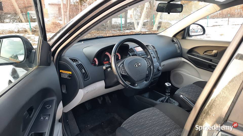 Kia Ceed 14 16V Benzyna Serwisowany Klima Alu lubelskie sprzedam