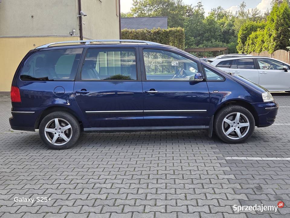 Vw sharan 18 turbo 7 osobowy Sosnowiec