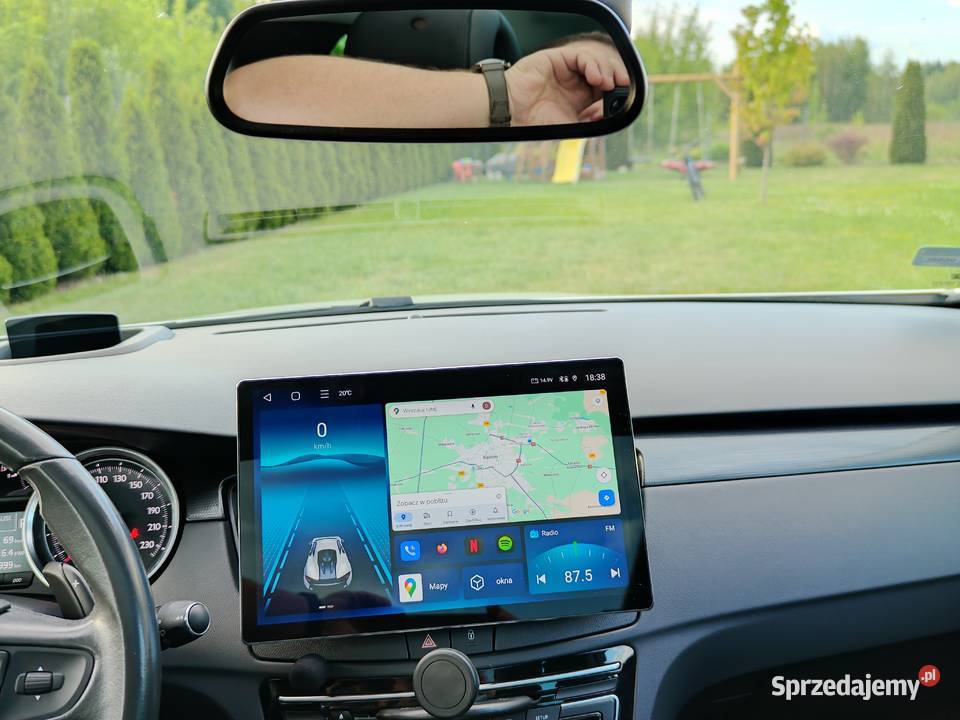 Peugeot 508 I 20 HDi 163 Automat Panorama Biała światła do jazdy dziennej mazowieckie Radom sprzedam