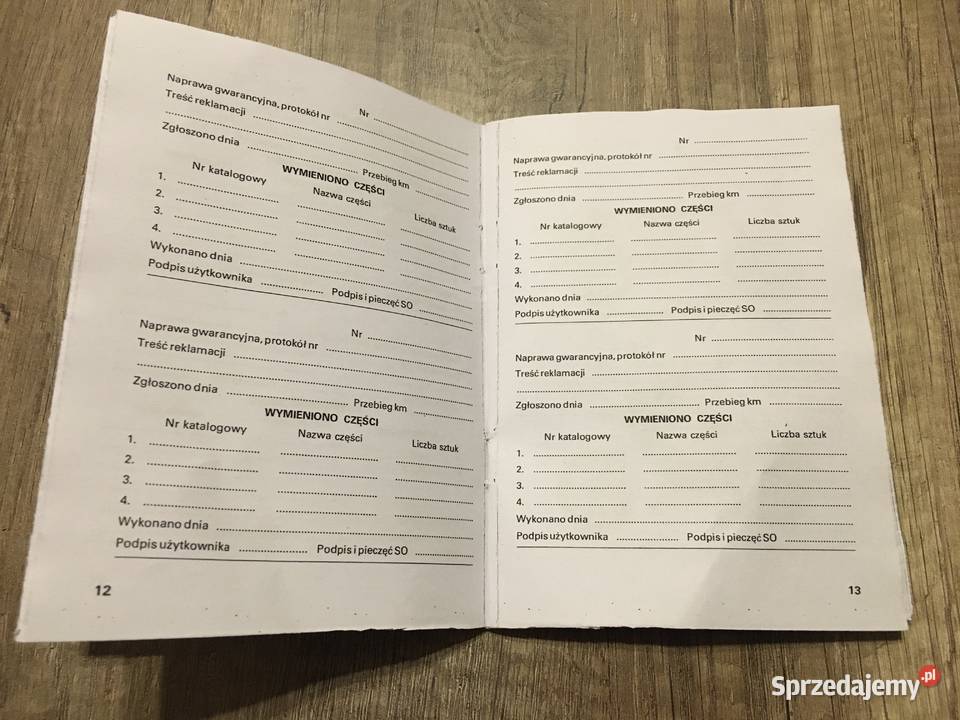 Instrukcja motycykla WSK 175 Perkoz podlaskie Białystok sprzedam