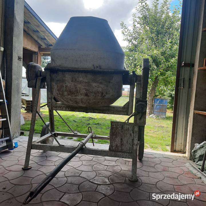 Betoniarka Betoniarki lubelskie Chełm sprzedam
