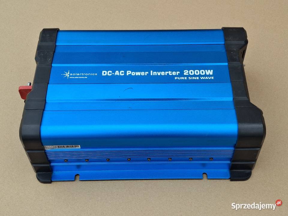 PRZETWORNICA NAPIĘCIA SOLARTRONICS FS2000D 24V