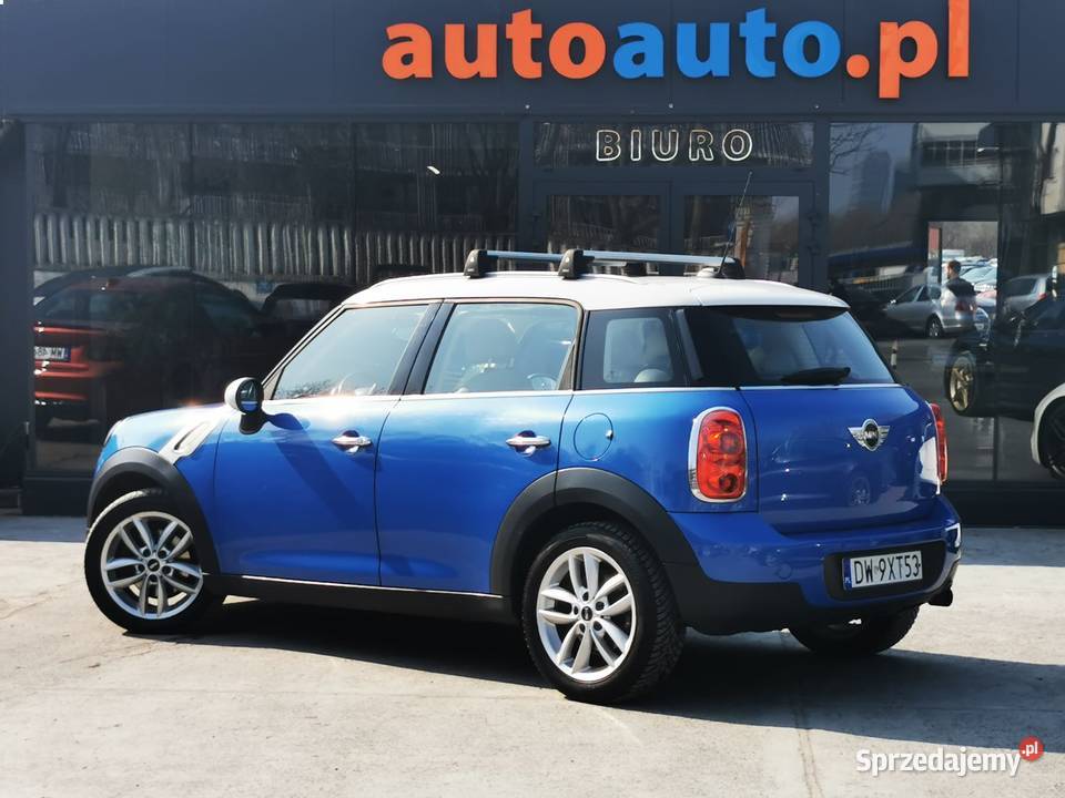 Countryman Automat Przebieg 158157 Czujniki Countryman mazowieckie Warszawa