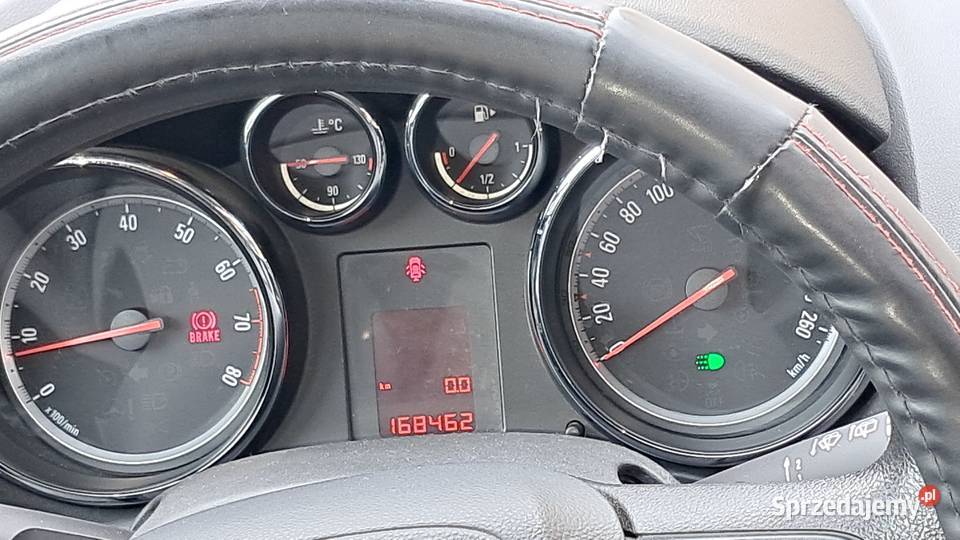 Opel Astra j 16 benzyna 2010 r 1600cm3 podkarpackie Jasło