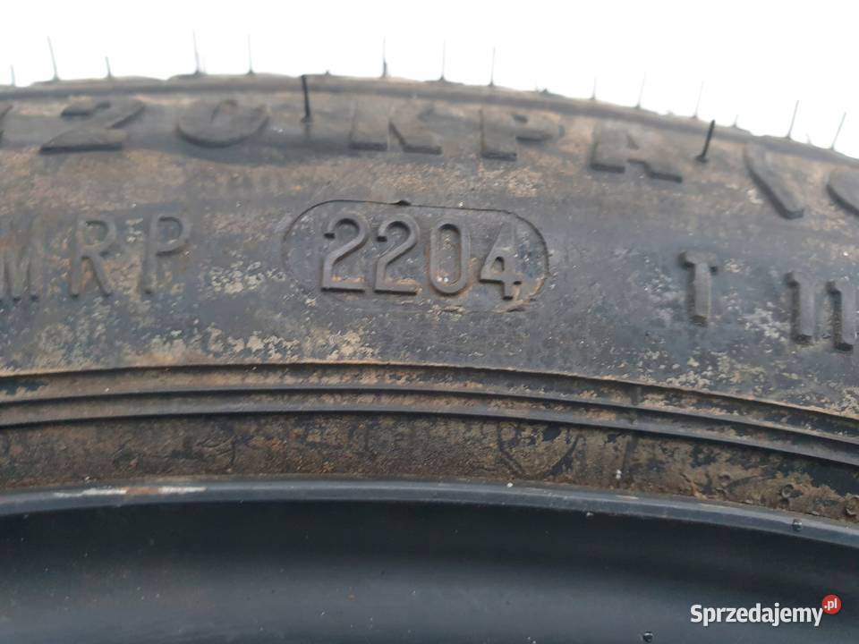 DOJAZDOWE KOŁO ZAPASOWE Opel Vectra C Astra H