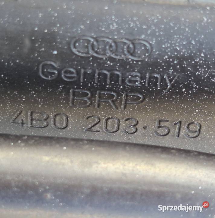 CHŁODNICA OLEJU SKRZYNI AUDI A6 C5 25 TDI Działoszyce sprzedam