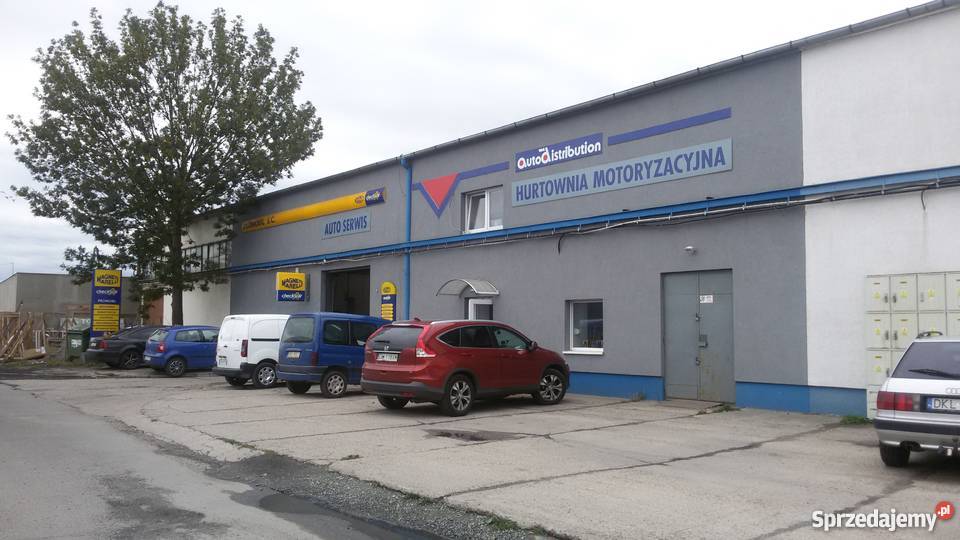 hala magazynowousługowa do sprzedaży Kłodzko