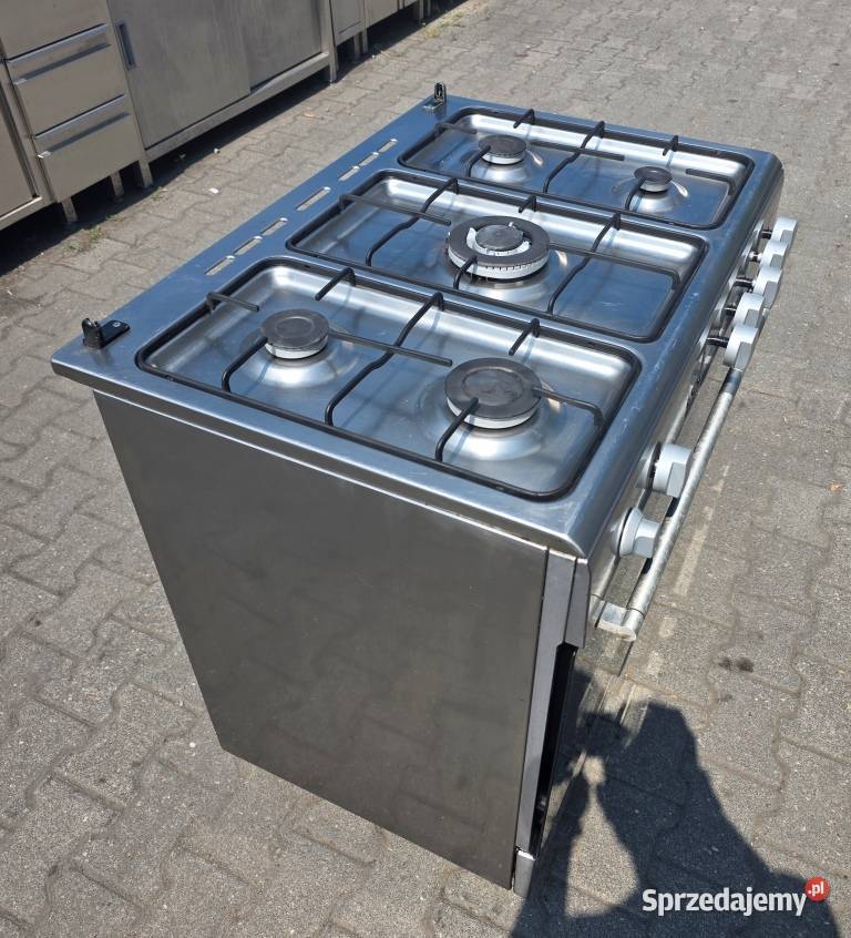 Kuchnia Gaz 5 Pal z Piekarnikiem Elektrycznym Nowe Skalmierzyce