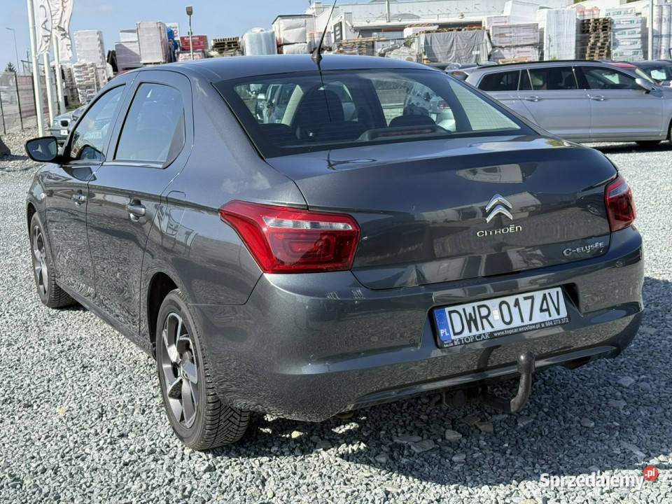 Citroen CElyse Peugeot 301 16 BlueHDi 100 2018 dolnośląskie Wojkowice sprzedam