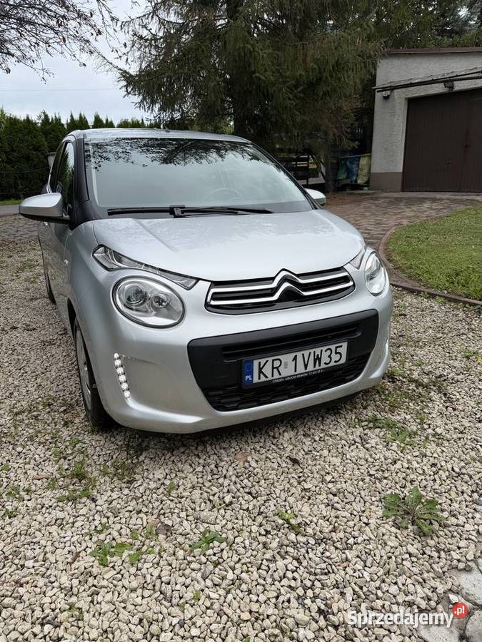 Citroen C1 + Toyota AYGO + Salon PL + od 1 wł + jak nowy 29 872km