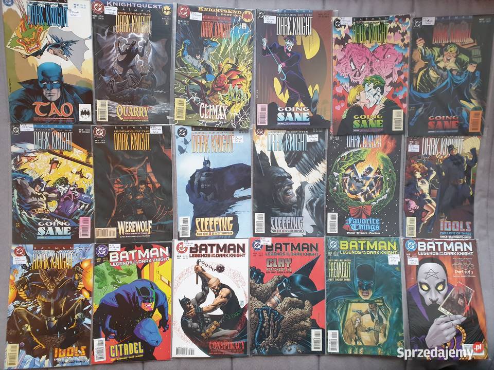 Batman Legends of the Dark Knight 82 oryginalne Gdynia sprzedam