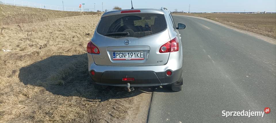 Sprzedam Nissan kaszkaj 2 benzyna gaz 2000 140 Łubowo