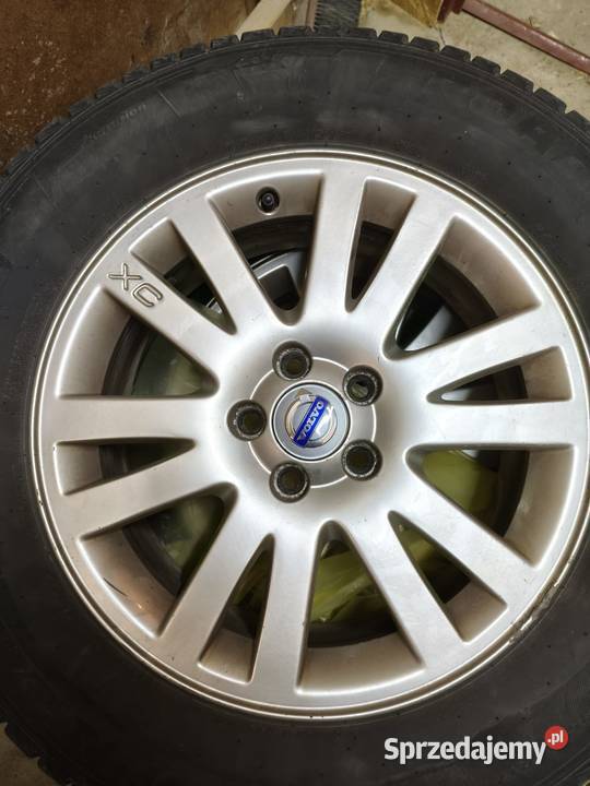 Alufelgi Volvo XC90 I 17 5x108 ET49 świętokrzyskie Kielce