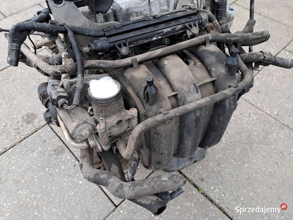 Seat Ibiza 6L III 12 12V silnik kompletny kod