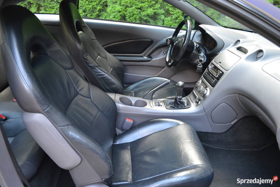 Toyota Celica VII gen 100 oryginalna bezwypadkowy Kobyłka