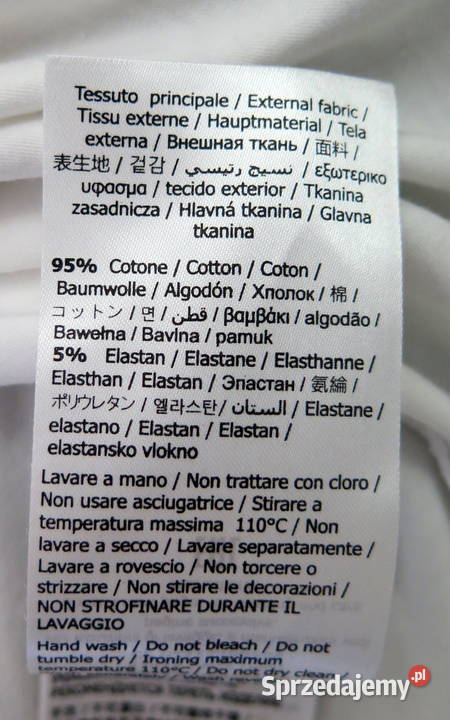 Nowa biała koszulka tshirt Liu Jo Milano r M 38 Moda i Styl wielkopolskie Komorniki