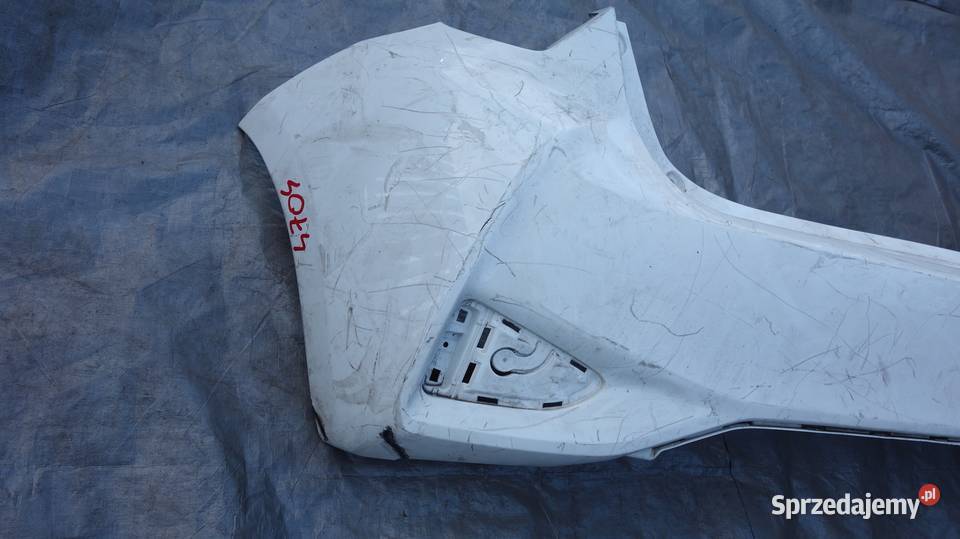 TOYOTA YARIS 3 III LIFT 17 ZDERZAK TYŁ TYLNY Ruda Śląska