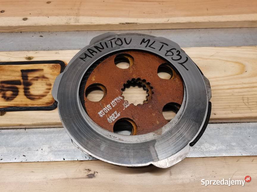 Manitou MT 932 Tarcze hamulcowe wielkopolskie sprzedam