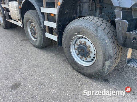 Wywrotka 8x8 IVECO Warszawa sprzedam