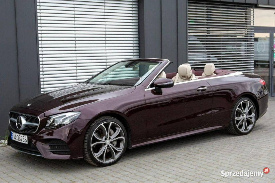 Mercedes E 220 4 MATIC CABRIO W214 2023 system Start-Stop