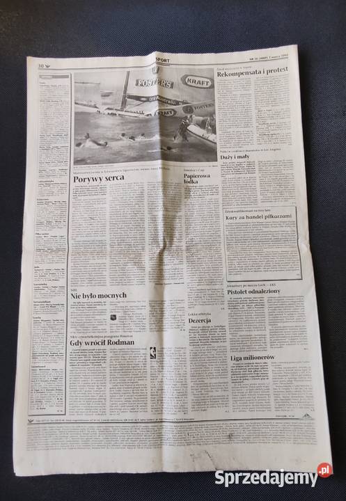 RZECZPOSPOLITA 56 4009 Wyd3 Wtorek 7 Marca 1995 Antykwariat Pruszków