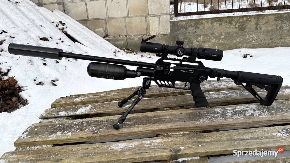 Karabinek Wiatrówka FX Dreamline Tactical Sporty strzeleckie i myślistwo
