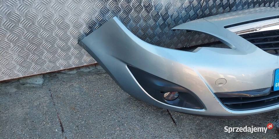ZDERZAK PRZÓD OPEL MERIVA B KOMPLETNY LAK Z179 Międzychód