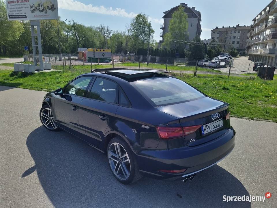 Piękne Audi A3 8V SLine Premium lifting automat CD mazowieckie Pułtusk