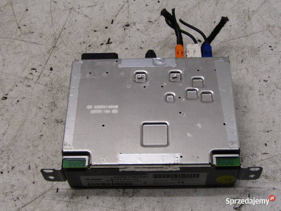 RADIO NAWIGACJA NAVI CITROEN C3 III 9822730380 osobowe Nawigacje fabryczne