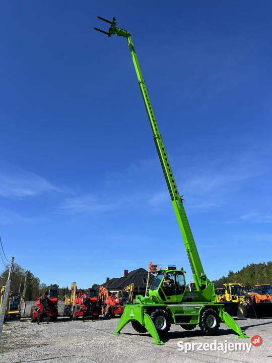 duża kołowa Merlo Roto 4521 MCSS 4025 Zadbana Widełki