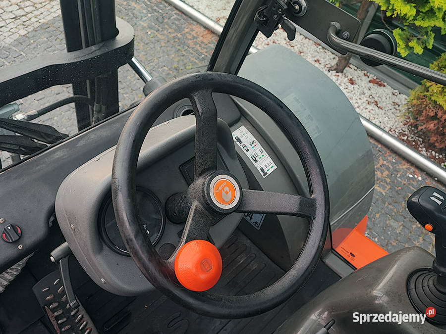 Wózek widłowy terenowy Ausa C 500 H 5 t duplex Kęty