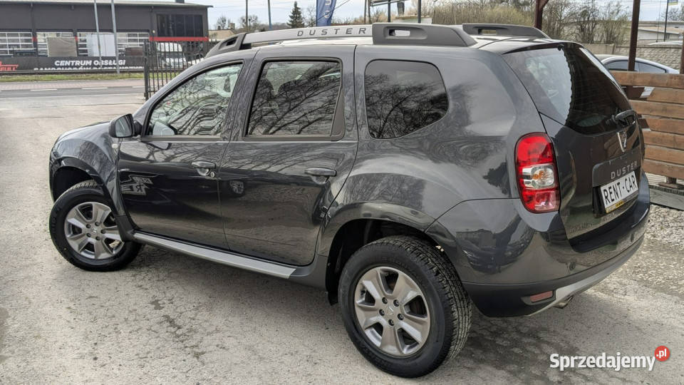 Dacia Duster 12i125OPŁACONY Częstochowa