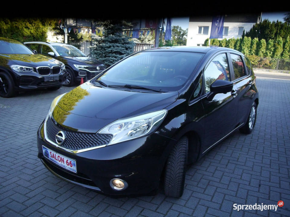 Nissan Note Stan Idealny Navi Kamera Climatronic światła przeciwmgielne śląskie Częstochowa