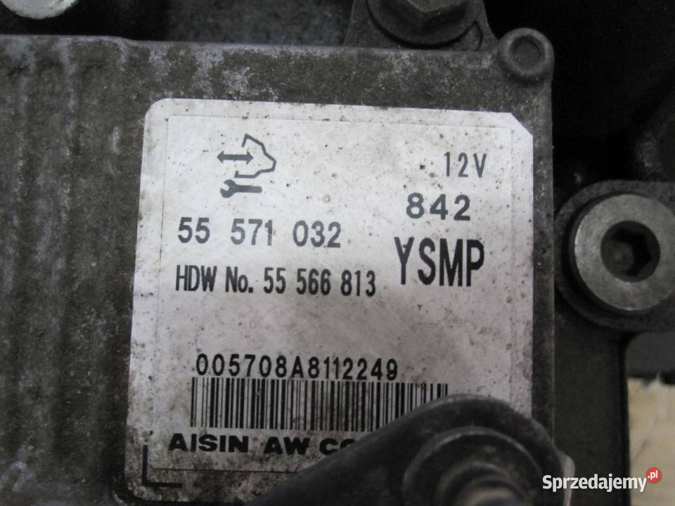 OPEL INSIGNIA 20 CDTI A20DTH 160 skrzynia osobowe Skrzynie biegów automatyczne