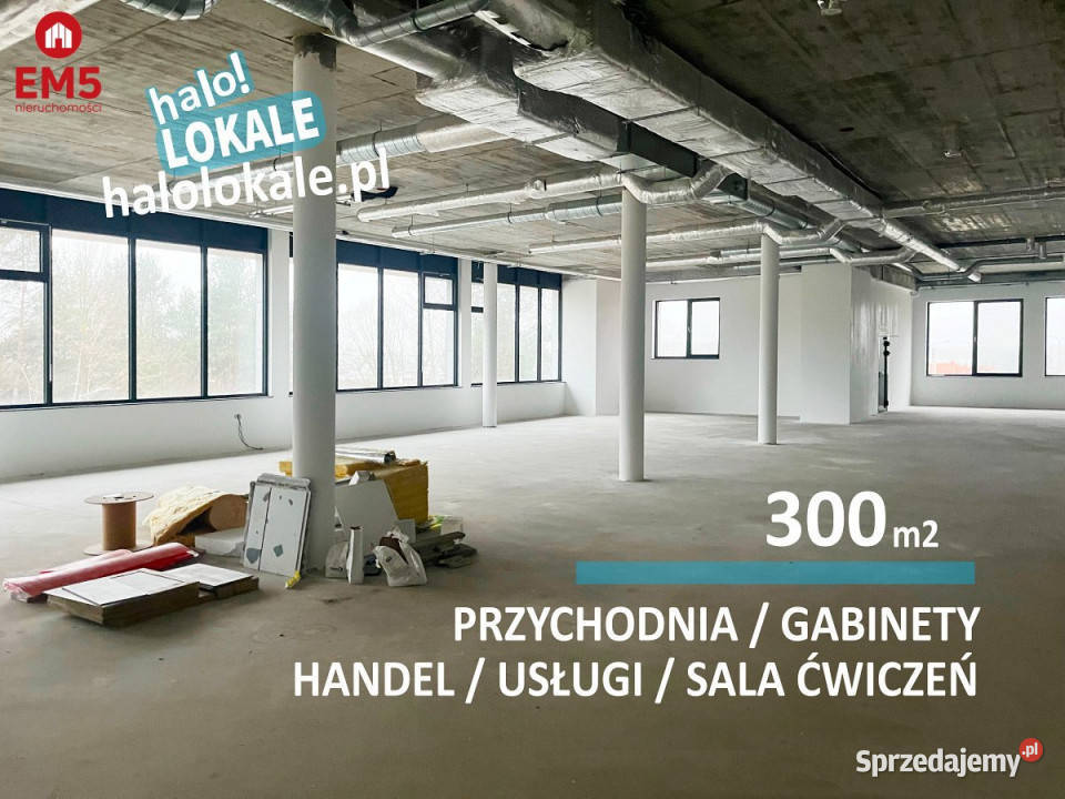 Lokal Białystok 300m2