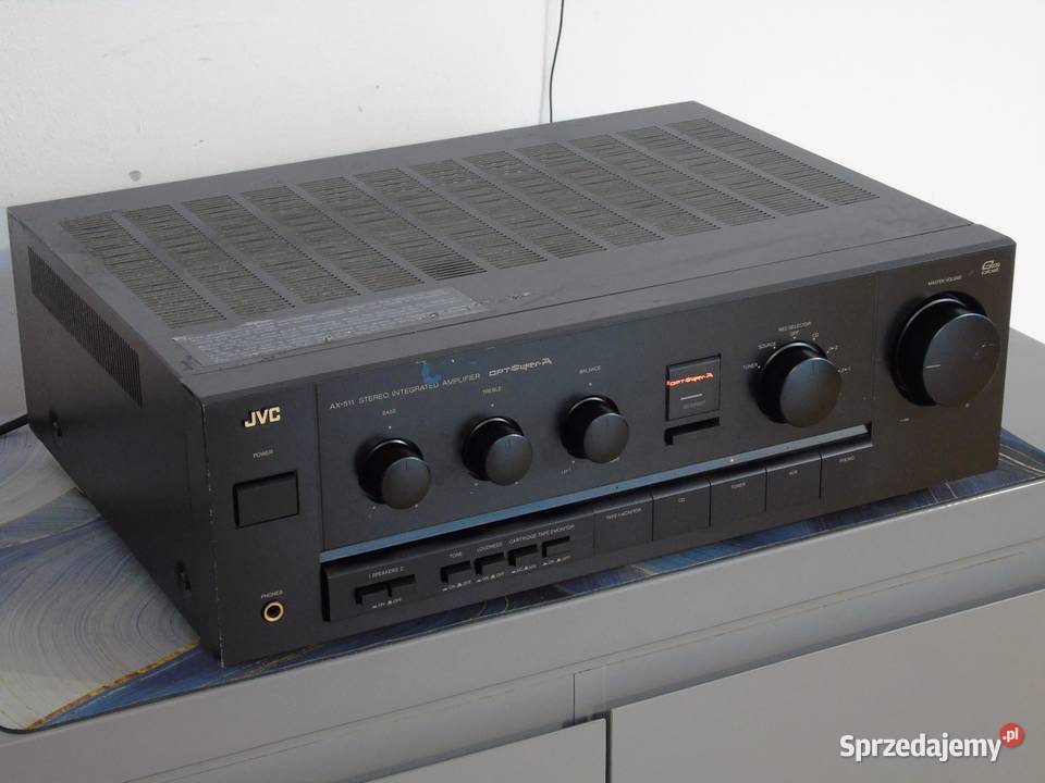 Wzmacniacz JVC AX511 mocny i sprawny WYSYŁKA Jasło