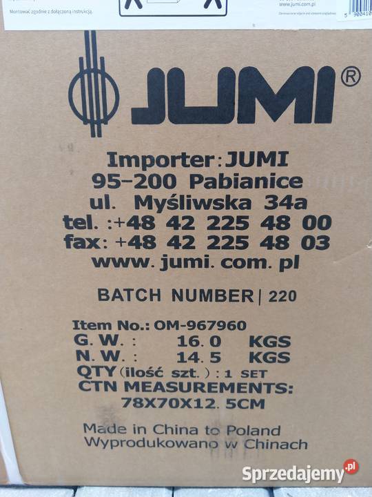 NAJTANIEJ Zestaw Mebli Balkonowych Tarasowych śląskie sprzedam