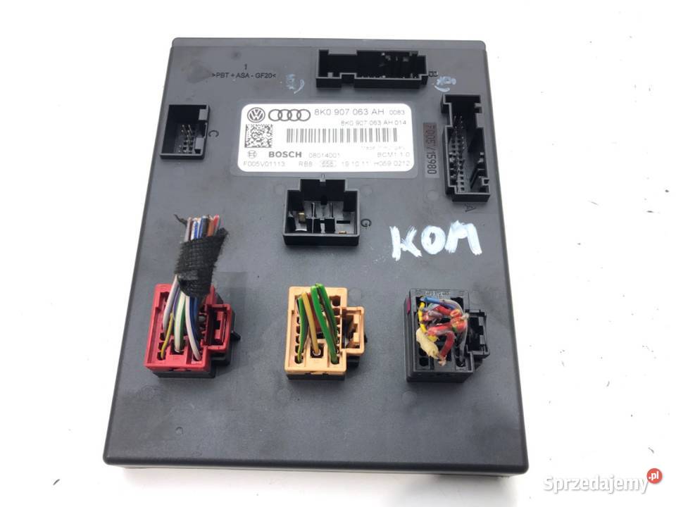 MODUŁ KOMFORTU AUDI A5 8T 8K0907063AH Hatchback