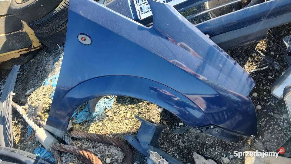 Błotnik prawy przód przedni Opel Meriva I A Z21B Karoseria Książ Wielkopolski