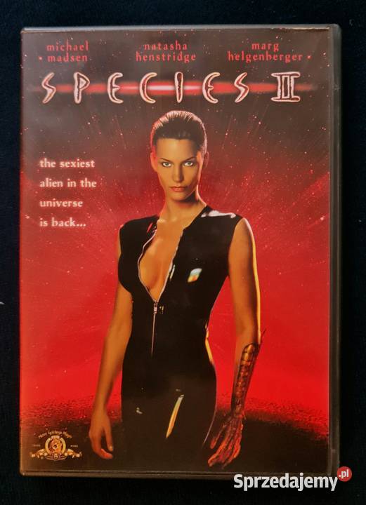 Gatunek 2 płyta DVD Filmy