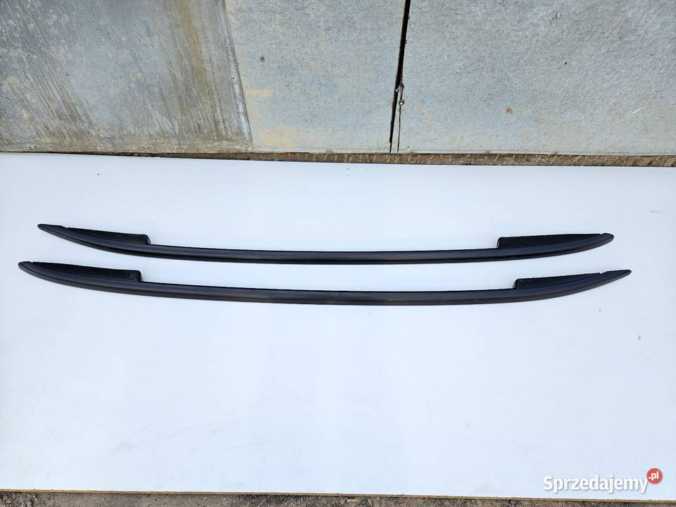 VW TIGUAN I RELINGI DACHOWE KOMPLET 5N0860025 osobowe wielkopolskie Międzychód