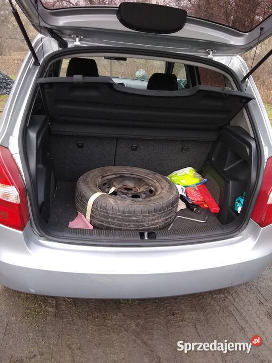 sprzedam skoda fabia 2 mazowieckie Strachówko