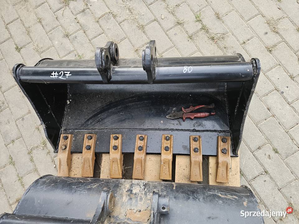 Łyżka do Minikoparki Duży wybór Nowe i Używane