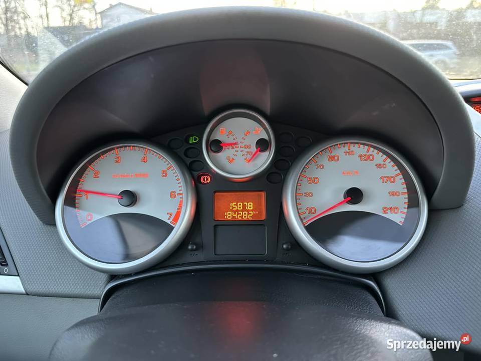 Peugeot 207 2007 14 benzyna śląskie Chorzów