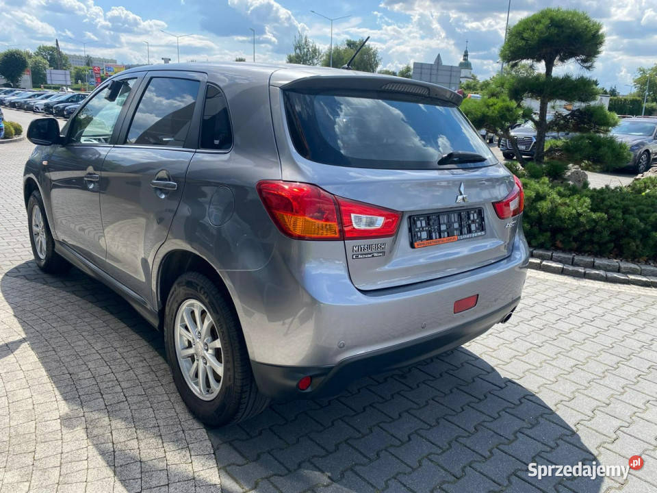 Mitsubishi ASX multifunkcja klimatronic 6bieg wielofunkcyjna kierownica Żory